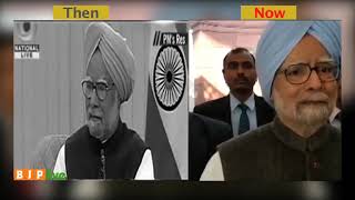Watch Congress's doublespeak on 2G scam : Dr Manmohan Singh had put the blame on Telecom Minister in 2011 Video