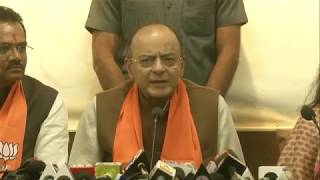 Watch Press Conference by Shri Arun Jaitley in Gandhinagar, Gujarat : 22.12.2017 Video