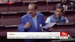 Watch Dr. Harsh Vardhan's reply on high levels of air pollution in Delhi : 29.12.2017 Video