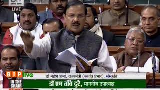 Watch Dr. Mahesh Sharma's reply on Ancient Monuments & Archaeological Sites and Remains (Amend.)Bill 2017 Video