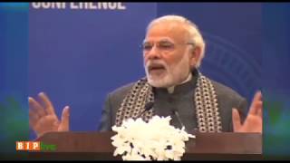 Watch We do not intend to exploit anyone's resources, nor we are eyeing anyone's territory : PM Modi Video