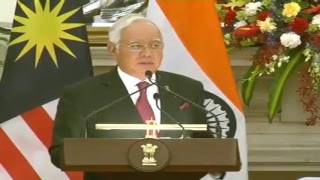 Watch Exchange of Agreements & Press Statements: State visit of Prime Minister of Malaysia to India Video