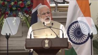 Watch Exchange of Agreements & Press Statements: State Visit of PM of Australia to India (April 10, 2017) Video