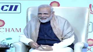 Watch PM Shri Narendra Modi and Israeli PM Netanyahu attend India-Israel Business Summit in New Delhi Video