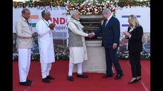 Watch PM Modi and PM Netanyahu to Visit Center for Excellence at Varad, Gujarat Video