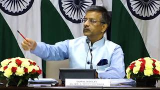 Watch Weekly Media Briefing by Official Spokesperson (May 18, 2017) Video