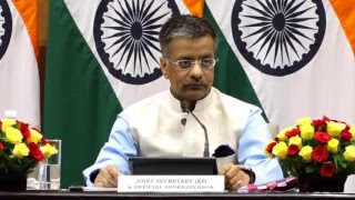 Watch Media Briefing on upcoming visits of Prime Minister & Weekly Media Briefing Video