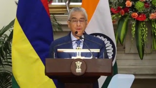 Watch Exchange of Agreements & Press Statements: State Visit of Prime Minister of Mauritius to India Video
