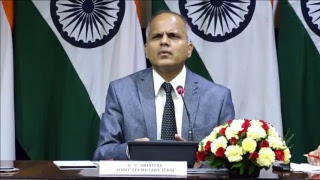 Watch Media Briefing on upcoming visit of Prime Minister to Astana to participate in SCO Summit Video
