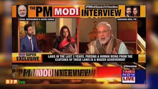 Watch Our ultimate goal is â€˜ease of living.â€™ : PM Shri Narendra Modi Video
