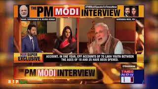 Watch PM Modi busts the propaganda on lack of jobs with irrefutable figures. Video
