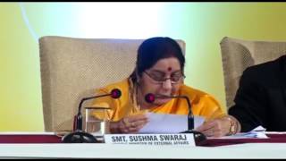 Watch Keynote address on ASEAN-India Partnership by EAM Sushma Swaraj, New Delhi (June 22, 2017) Video