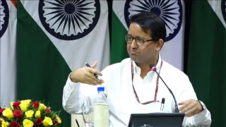 Watch Media Briefing on upcoming visits of PM for G20 Summit & Media Briefing by Official Spokesperson Video