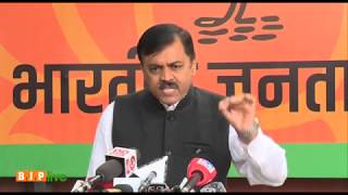 Watch Shri GVL Narasimha Rao on financial fraud by CPI-Mâ€™s state secretary Kodiyeri Balakrishnan's son Video