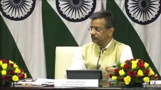 Watch Weekly Media Briefing by Official Spokesperson (July 27, 2017) Video