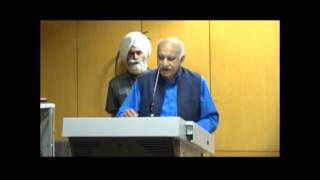 Watch Speech by MoS (M.J. Akbar) at the event organized by ICCR on Mirza Bedi and his Legacy at Chandigarh Video