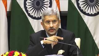 Watch Media Briefing by FS on visit of PM of Nepal to India (August 24, 2017) Video