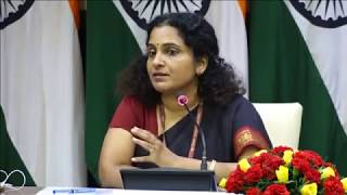 Watch Media Briefing on upcoming visits of PM to China and Myanmar Video