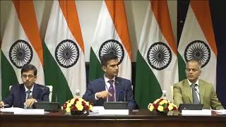 Watch Media Briefing on upcoming visits of President of Belarus and PM of Japan Video