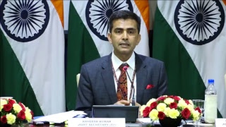 Watch Media Briefing on upcoming visits of President & Weekly Media Briefing by Official Spokesperson Video