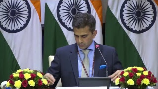 Watch Weekly Media Briefing by Official Spokesperson (October 12, 2017) Video