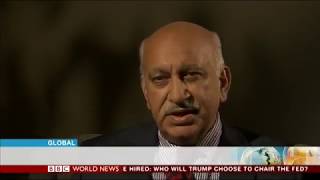 Watch Interview of M.J. Akbar Minister of State for External Affairs to BBC (November 1, 2017)) Video