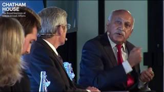 Watch MoS (M.J. Akbar)'S disussion at "The Chathan House London Conference 2017" Video