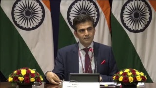 Watch Weekly Media Briefing by Official Spokesperson (November 23, 2017) Video