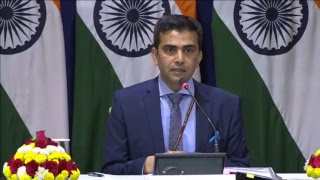 Watch Weekly Media Briefing by Official Spokesperson (December 08, 2017) Video