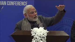 Watch Prime Minister's Keynote address at First PIO Parlimentarian Conference in New Delhi Video