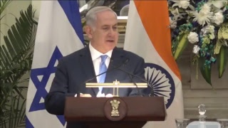 Watch Signing of Agreements & Press Statement: Visit of Prime Minister of Israel to India Video