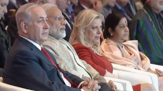 Watch PM Narendra Modi & Israeli PM Benjamin Netanyahu to attend Raisina Dailogue Video