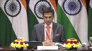 Watch Media briefing by Official Spokesperson followed by Media Briefing on upcoming visit of PM to Davos Video