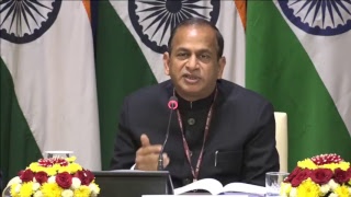 Watch Media Briefing on upcoming visit of PM to Davos Video