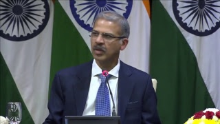 Watch Media Briefing on upcoming visits of Prime Minister to Palestine, UAE and Oman Video