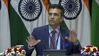 Watch Weekly Media Briefing by Official Spokesperson (February 22, 2018) Video