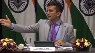 Watch Weekly Media Briefing by Official Spokesperson (March 09, 2018) Video