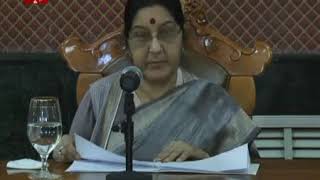 Watch EAM's Press Statement during the Joint Media Briefing with Foreign Minister of Mongolia Video
