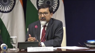 Watch Media Briefing by Foreign Secretary on visit of Prime Minister of Nepal Video