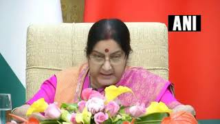 Watch EAMâ€™s Press Statement following Meeting with Foreign Minister of China (April 22, 2018) Video