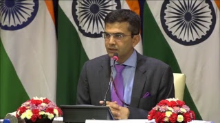 Watch Weekly Media Briefing by Official Spokesperson (May 10, 2018) Video