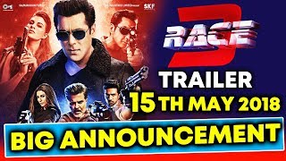 Watch RACE 3 TRAILER Official Announcement | 15th May 2018 | Salman Khan, Jacqueline, Daisy, Bobby Deol Video