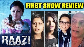 Watch RAAZI Movie Review | First Day First Show | Alia Bhatt, Vicky Kaushal Video