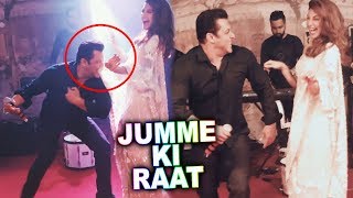 Watch Salman Khan & Jacqueline Dance On Jumme Ki Raat At Sonam-Anand's Wedding Video