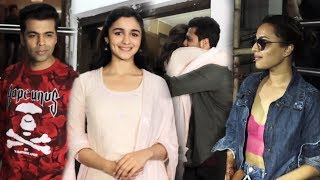 Watch Raazi Special Screening | Alia Bhatt, Swara Bhaskar, Karan Johar Video