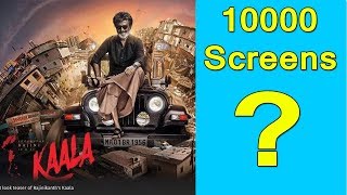 Watch Is Kaala Movie Releasing In 10000 Screens On June 7 2018? Video