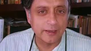 Watch Karnataka Election 2018: Dr Shashi Tharoor speaks on Dr. Yogesh's fight for clean politics Video