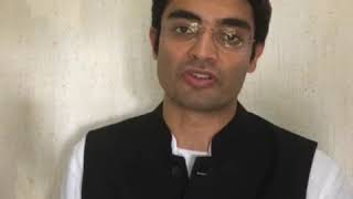 Watch Karnataka Election 2018: Jaiveer Shergill speaks on Dr. Yogesh's fight for clean politics Video