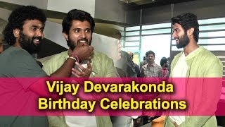 Watch Vijay Devarakonda Birthday Celebrations | Vijay Devarakonda New Movie 2018 | Daily Poster Video