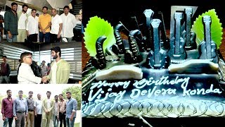 Watch Vijay Devarakonda Birthday Celebrations With Fans | Vijay Devarakonda Birthday Special Video